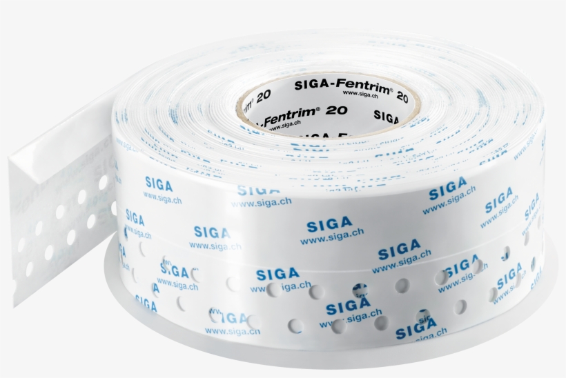 Siga Fentrim 20 100mm 15/85mm X 25 M, transparent png #1569008