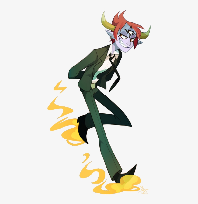 Just West Of Weird Star Vs The Forces Of Evil, Weird - Tom Star Vs The Forces Of Evil Fan Art, transparent png #1569010