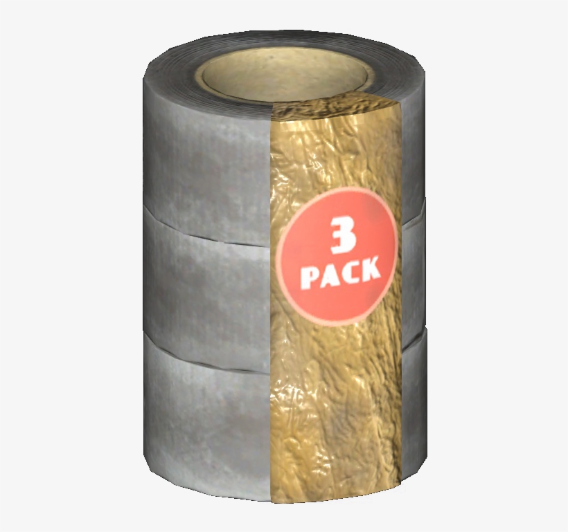 Pack Of Duct Tape - The Vault, transparent png #1569058