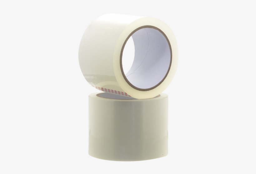 Yellow And White Single Sided Abro Packaging Tapes - Adhesive Tape, transparent png #1569061