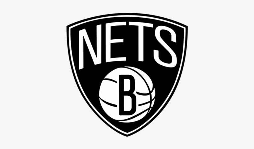 Brooklyn - Brooklyn Nets Logo 2018, transparent png #1569084