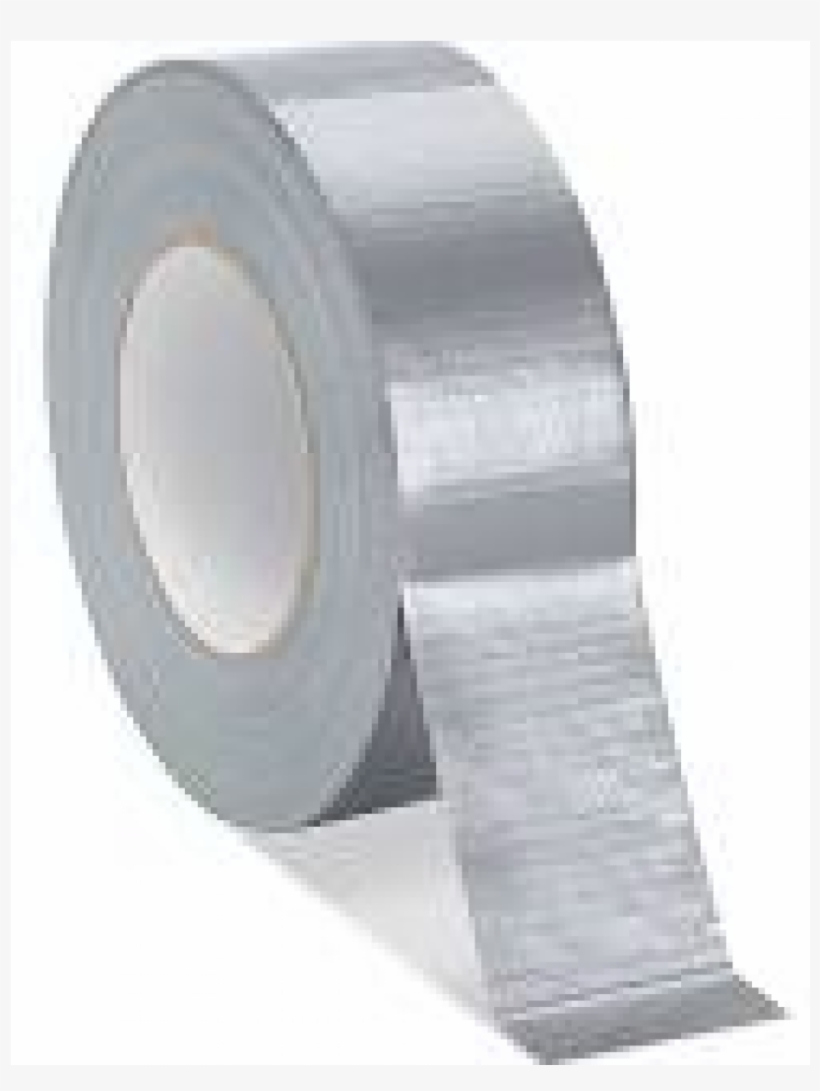 More Views - Duct Tape - 2" X 60 Yds, Silver - 4 Rolls - Uline -, transparent png #1569169