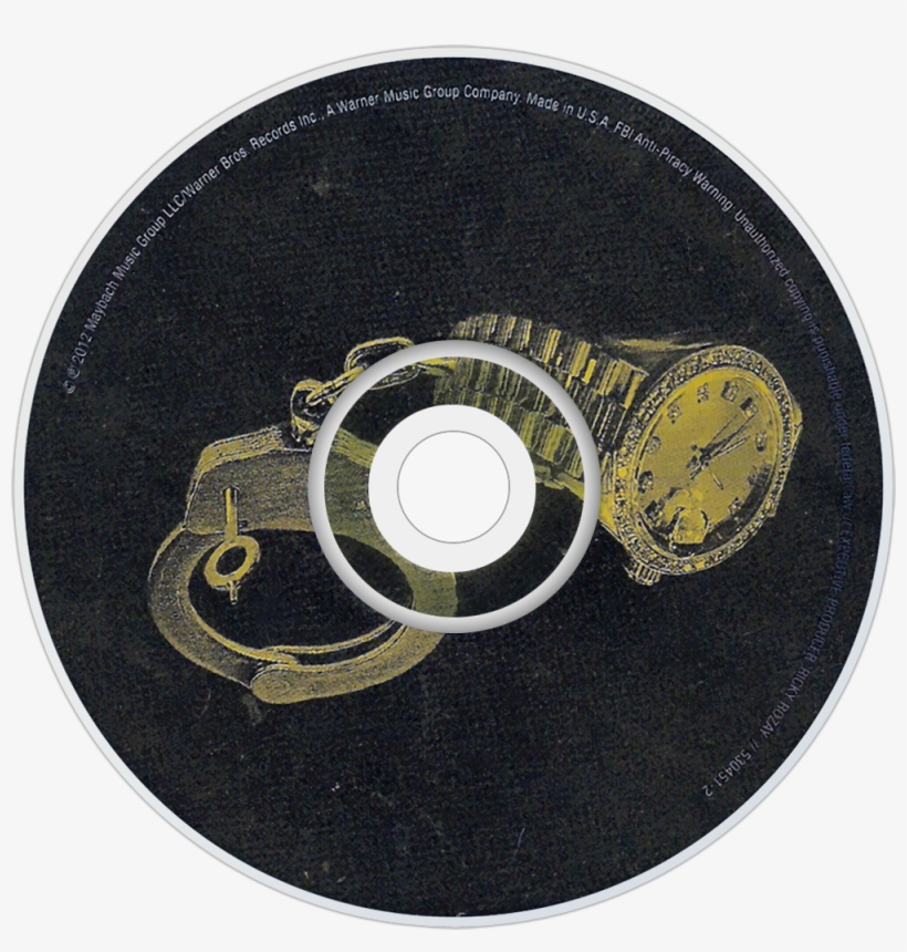 Meek Mill Dreams And Nightmares Cd Disc Image - Meek Mill Dreams And Nightmares Cd, transparent png #1569222