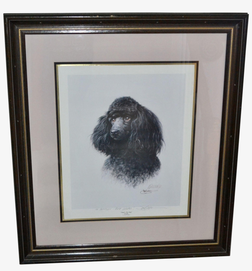 Huge 31" Signed James H - Picture Frame, transparent png #1569225