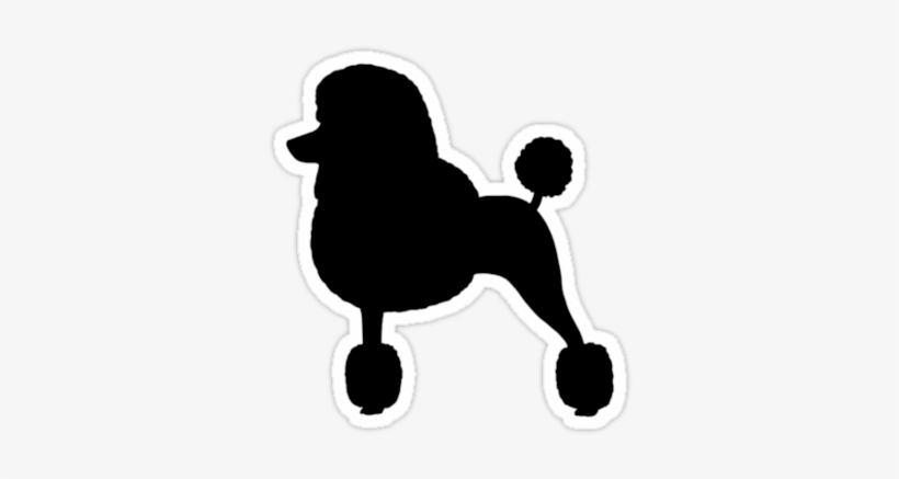 19 Poodle Clipart Printable Huge Freebie Download For - Poodle On Poodle Skirt, transparent png #1569250