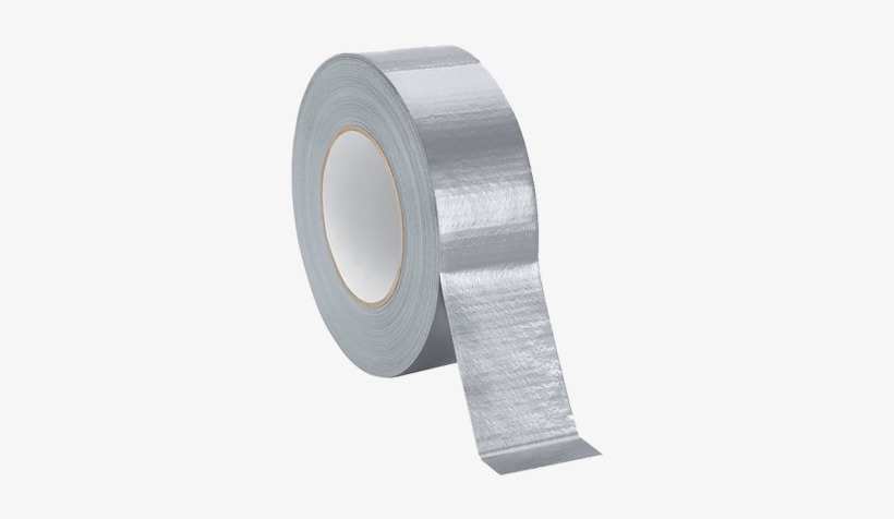 600 Series - Uline Economy Duct Tape - 2" X 60 Yds, Silver - 4 Rolls, transparent png #1569253