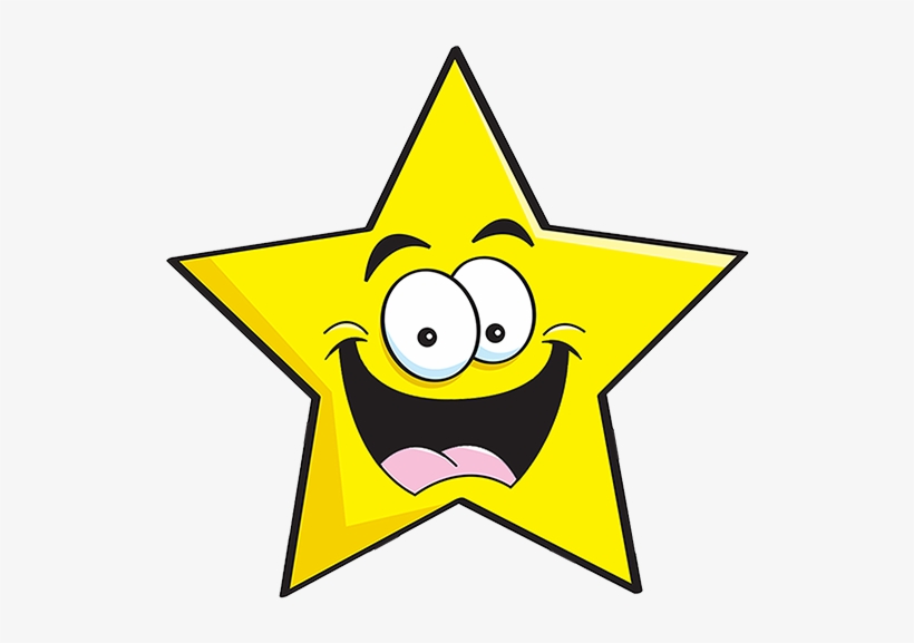 Our Team - Stars Drawing Black And White, transparent png #1569286