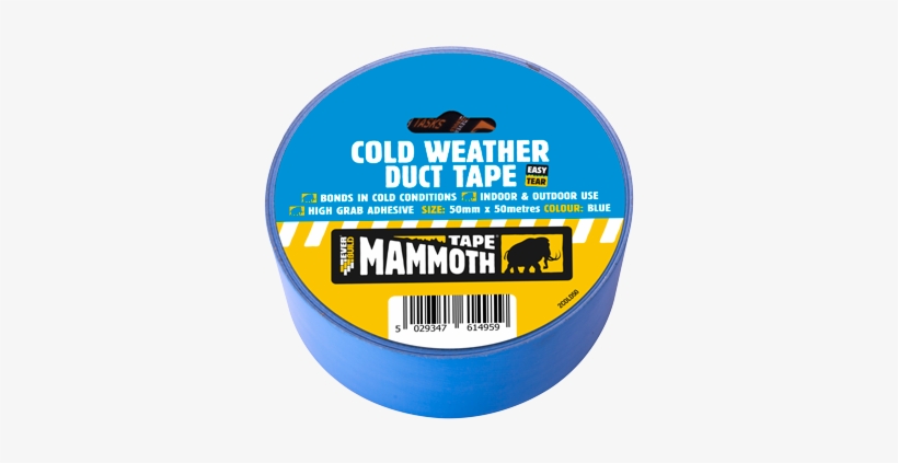 Cold Weather Duct Tape - Everbuild 2cold50, transparent png #1569312