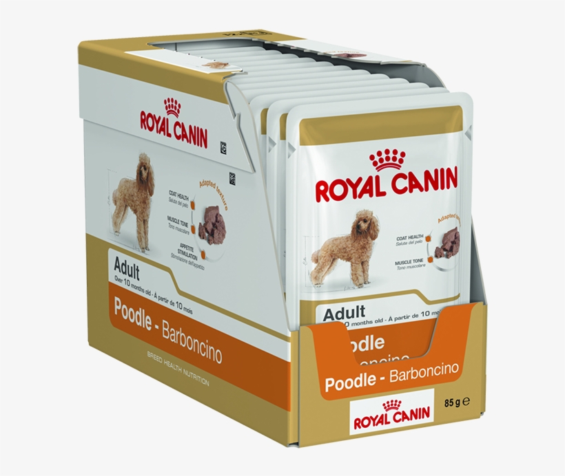 Royal Canin Wet Food Adult Poodle - Royal Canin Wet Chihuahua, transparent png #1569342