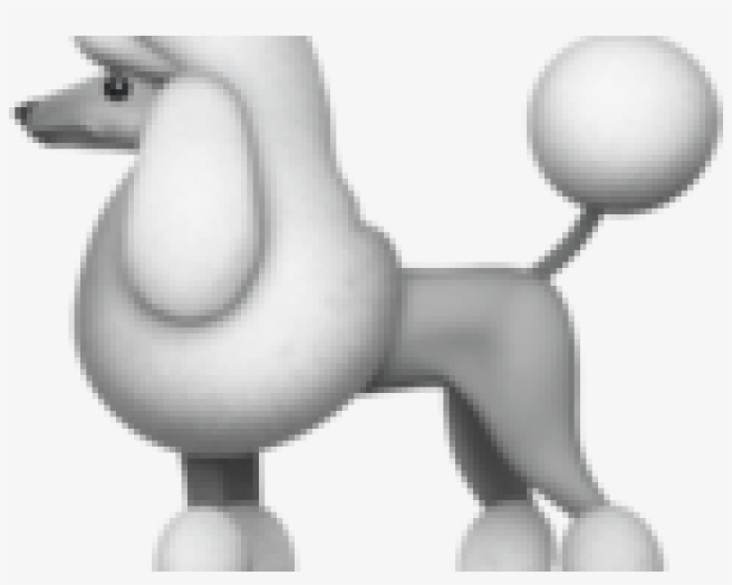 Emoji French Poodle, transparent png #1569371
