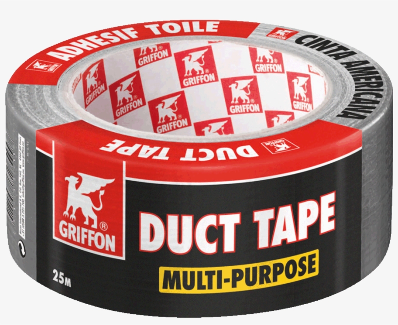 High Quality, Professional, Fibre Reinforced, Universal - Griffon Afdichting - Duct Tape 6310239, transparent png #1569421