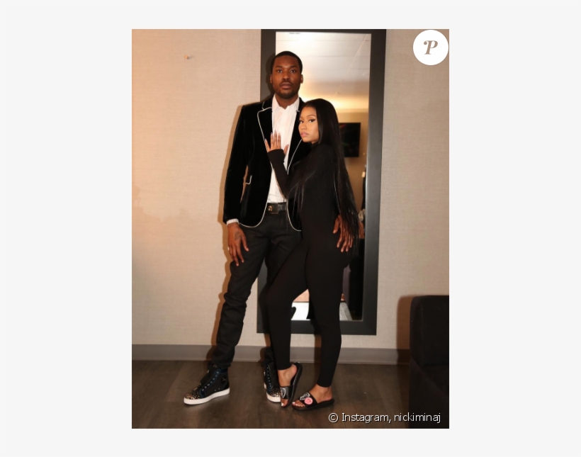 Nicki Minaj Et Son Chéri Meek Mill Au Mois De Novembre - Checkpoint Flat Mule Louis Vuitton, transparent png #1569440