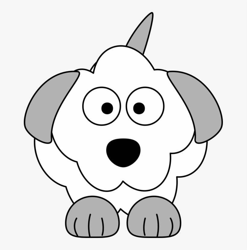 Dog Breed Poodle Dalmatian Dog Drawing Color - Dibujos De Animales Con Color, transparent png #1569465