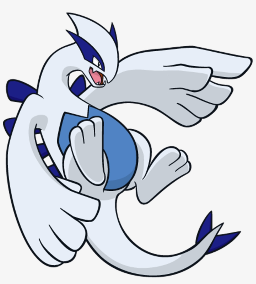 Lugia Legendary Pokemon - Pokemons Lugia, transparent png #1569506