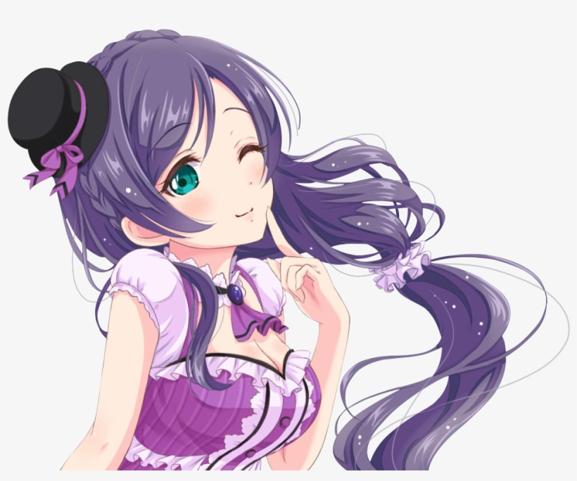 Nozomi Tojo Png - Love Live!, transparent png #1569508