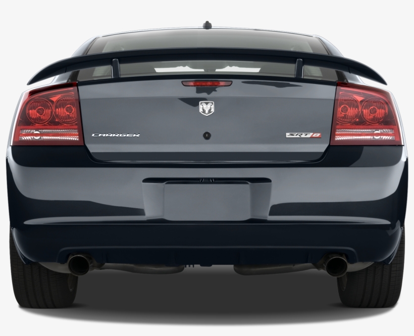 16 - - Dodge Charger 2009 Spoiler, transparent png #1569510