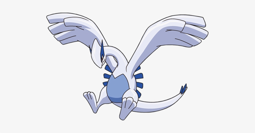 Image Anime Png Pok - Pokemon Lugia, transparent png #1569528
