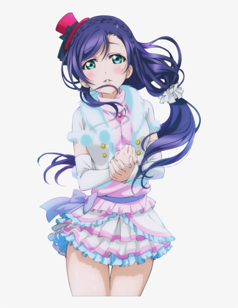 Nozomi Tojo Render By Poppyoreos-d8aurdc - Love Live Maki Snow Halation, transparent png #1569529