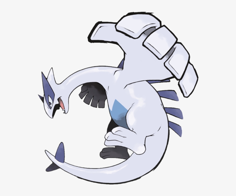 Lugia - Nintendo Pokemon Soulsilver Version, transparent png #1569530