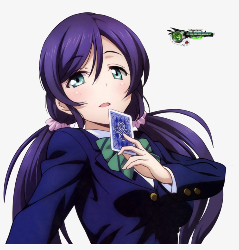 Love Live Nozomi Toujou Kawaii Seifuku Hd Png By Otakurenders - Nozomi Tojo, transparent png #1569547