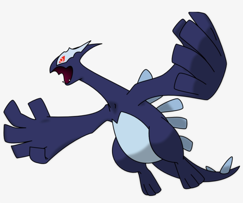 Pokemon Lugia , Png Download - Pokemon Lugia Png, Transparent Png - vhv