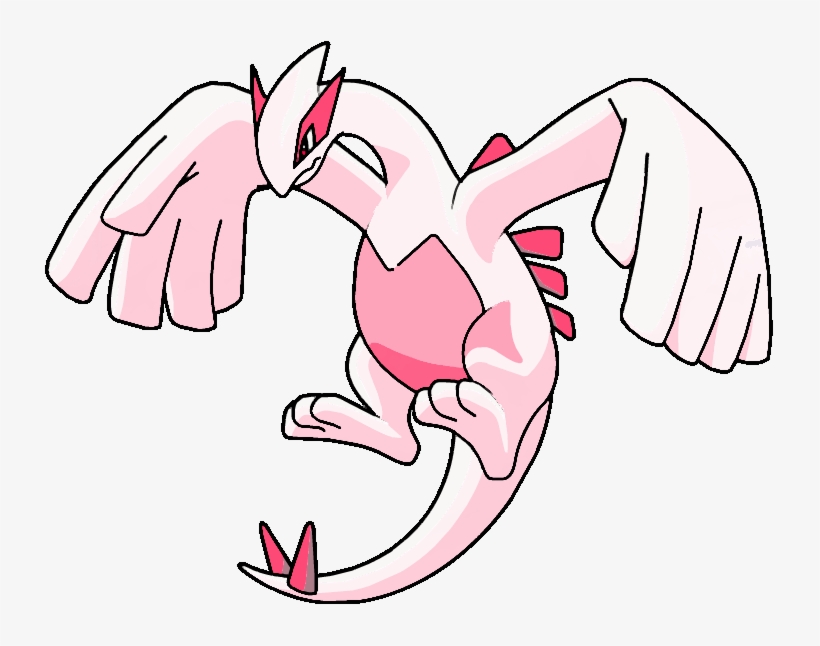249 Lugia Os Shiny - Pokemon Lugia Shiny Png, transparent png #1569586
