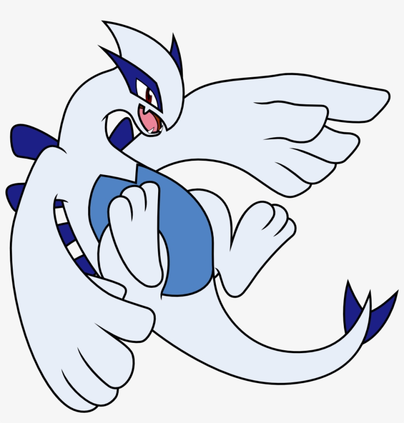 142kib, 1024x1024, 1508657426514 - Pokemon Dream World Lugia, transparent png #1569588