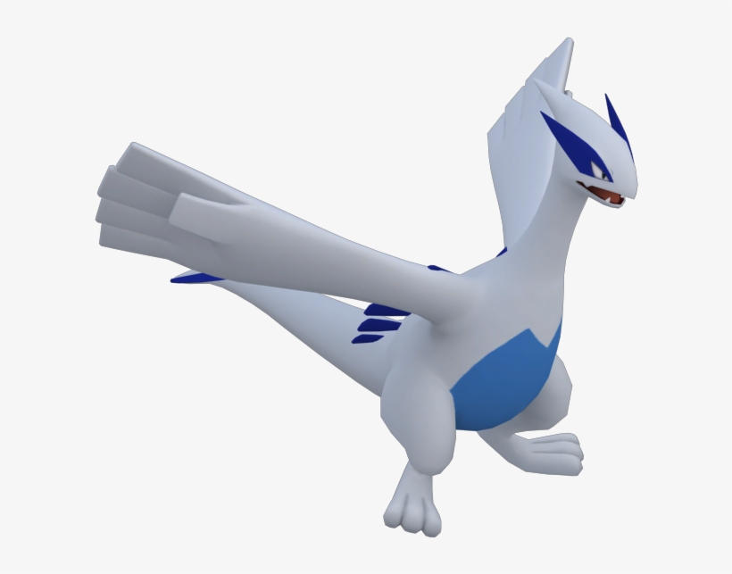 Download Zip Archive - Super Smash Bros Wii U Lugia, transparent png #1569635