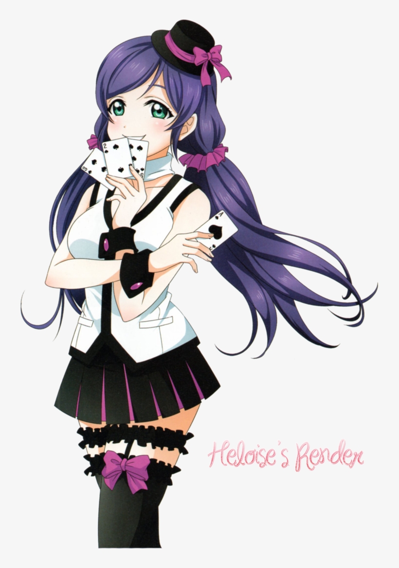 [render - Love Live Nozomi Transparent, transparent png #1569636