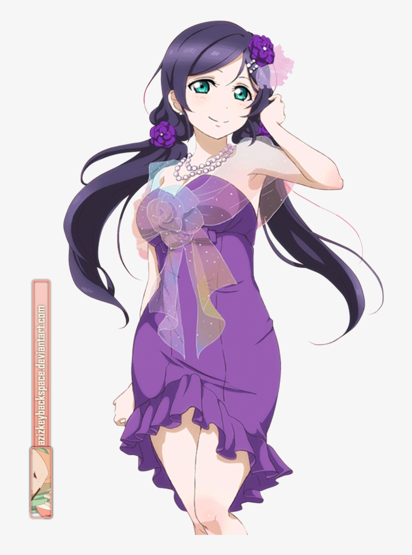 #328 Toujou Nozomi Sr - Render Love Live Toujou Nozomi, transparent png #1569655