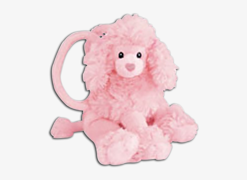 Pink Poodle Medium Purse - Plush Purse Gund Plush Perlina Pink Poodle Puppy Dog, transparent png #1569676
