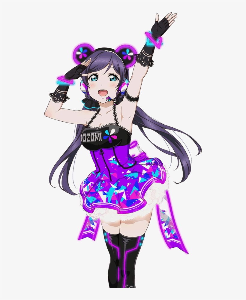 Nozomi Tojo Series - Love Live Cyber Nozomi, transparent png #1569680