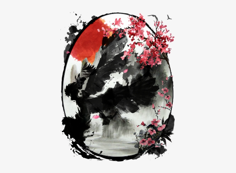 Youreindanger Server - Cherry Blossom Tree Drawing Watercolor Painting, transparent png #1569717