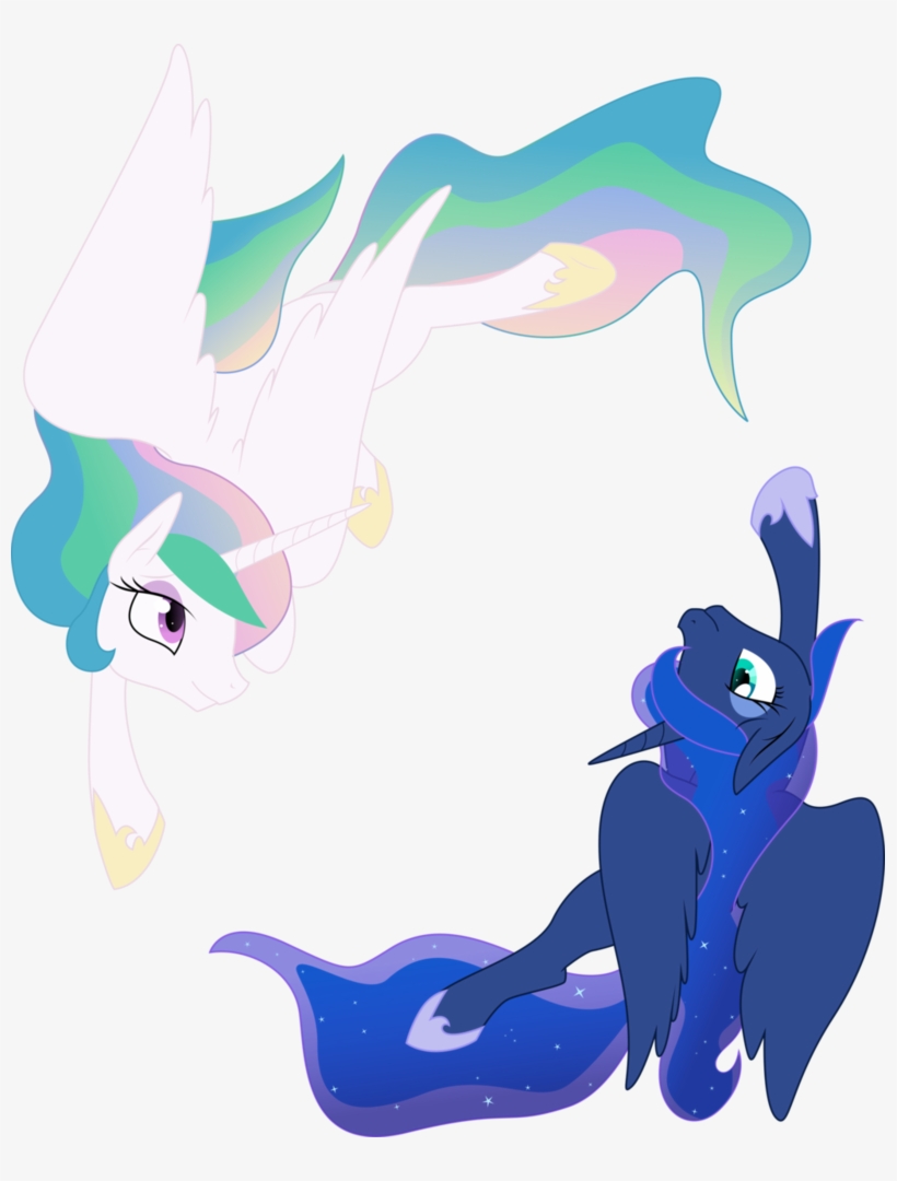 Missing Cutie Mark Etc - Princess Celestia, transparent png #1569746