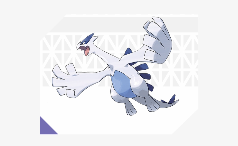 Lugia - Heartgold And Soulsilver [book], transparent png #1569798