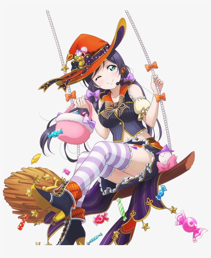 Share Render - Tojo Nozomi - Nozomi Tojo Halloween, transparent png #1569800