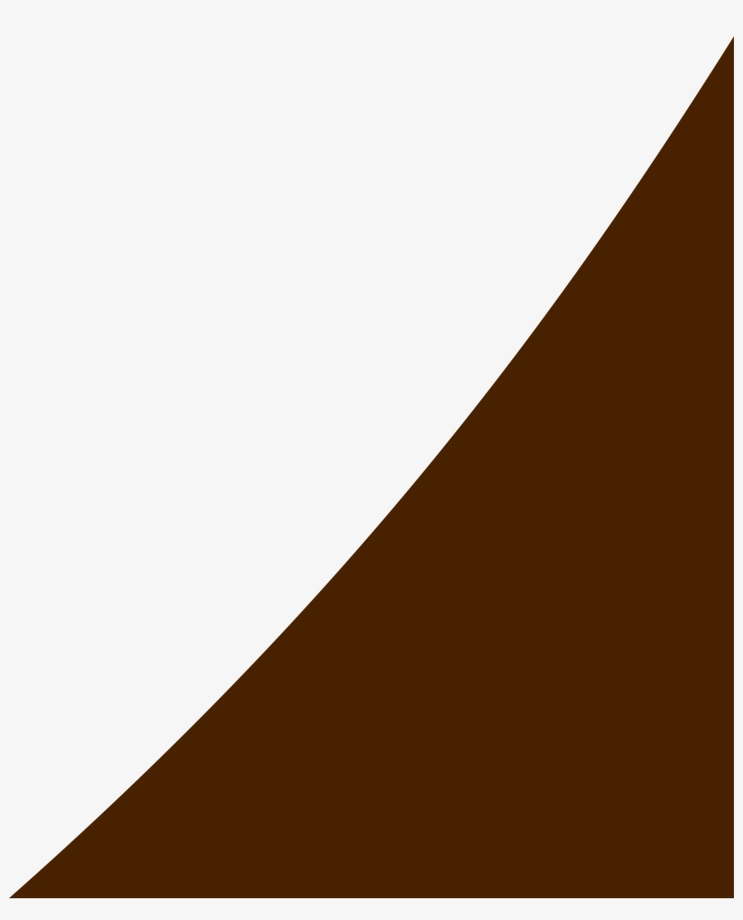 Brown 22 X 28, Download - Dark Brown Line Png, transparent png #1569822