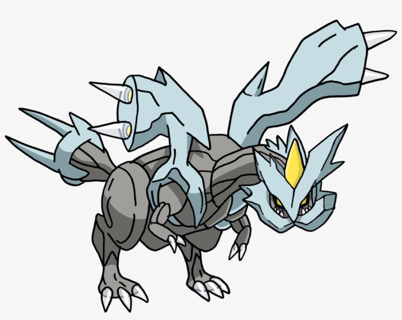 View Kyurem , - Pokemon Shiny White Kyurem, transparent png #1569843