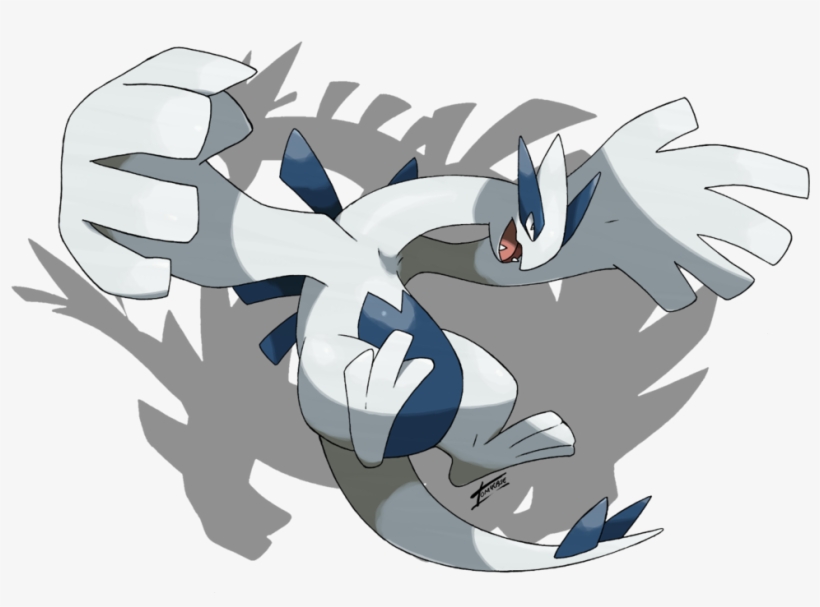 Lugia - Digital Art, transparent png #1569912