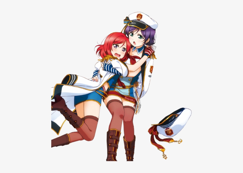 Maki And Nozomi💖 Makinishikino Nozomitojo Nozomi Maki - M's - Love Live!school Idol Festival [cd], transparent png #1569985