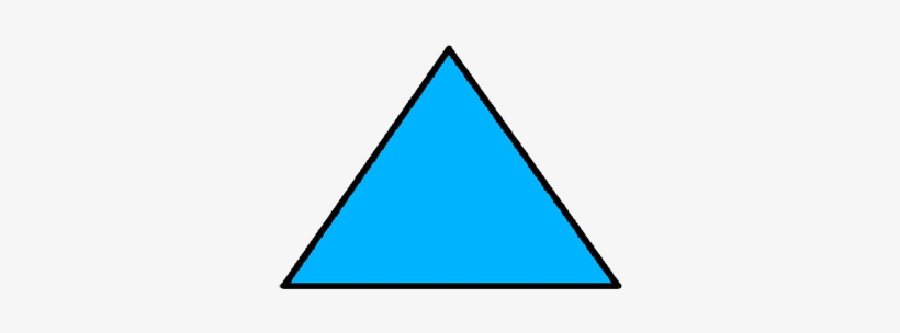 Triangle - Triangulo Isosceles De Colores, transparent png #1569987