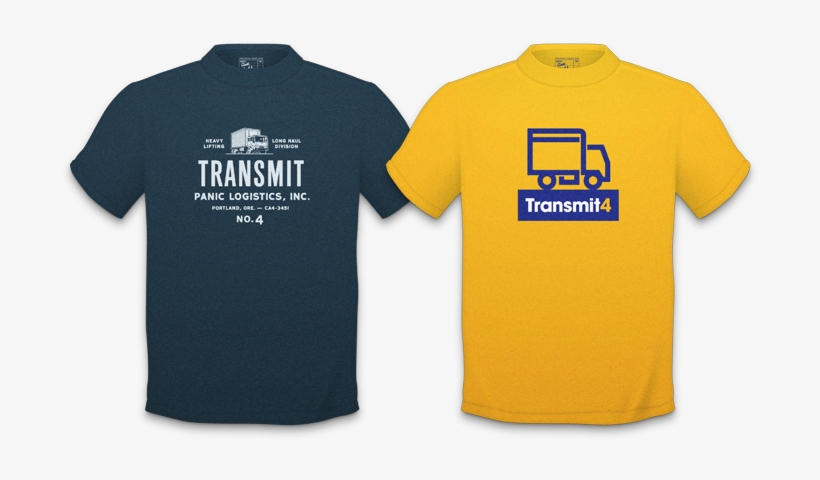 The - Panic Transmit T Shirts, transparent png #1570033