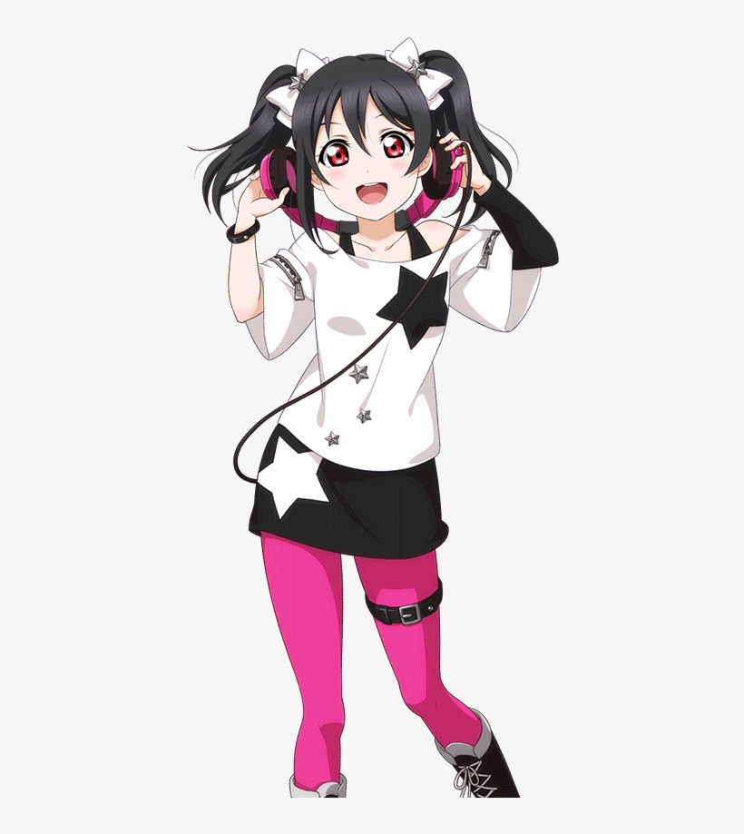 Download Images - Nico Yazawa Card Render, transparent png #1570055