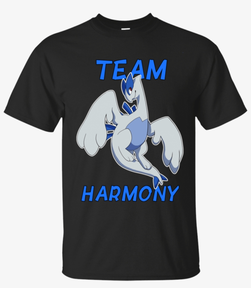 Team Harmony Lugia Pokemon Go T-shirts & Hoodies - I M A Disney Princess Unless Hogwarts, transparent png #1570120