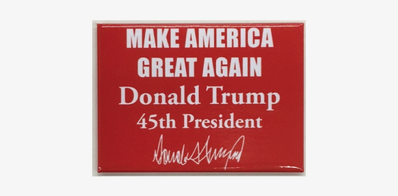 Trump Make America Great Again Kitchen Refrigerator, transparent png #1570171