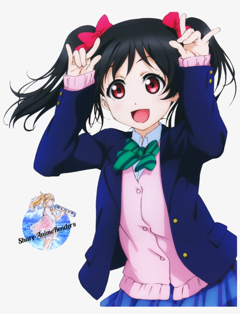 - - Yazawa Nico Render Png, transparent png #1570193