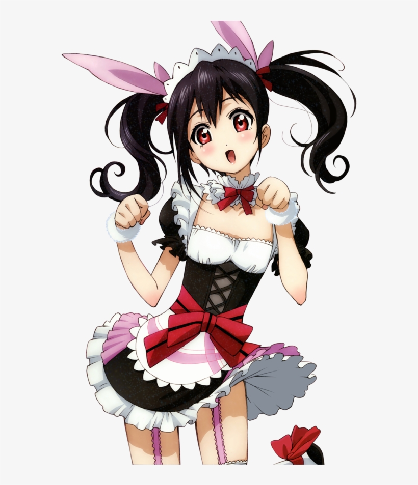 Love Live Render - Love Live Nico Png, transparent png #1570238