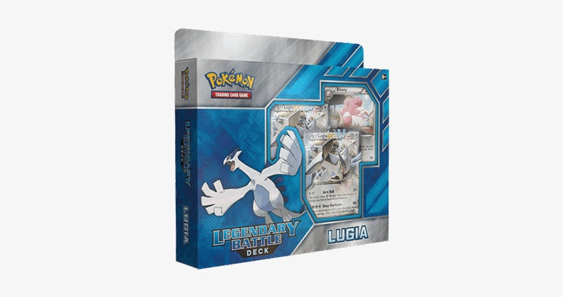 Lugia Legendary Battle Deck - Legendary Battle Deck Ho Oh, transparent png #1570240
