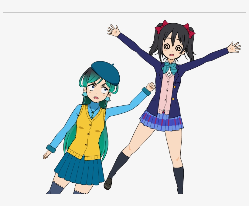 Nico Yuri Rekts Nico Yazawa - Wiki, transparent png #1570285