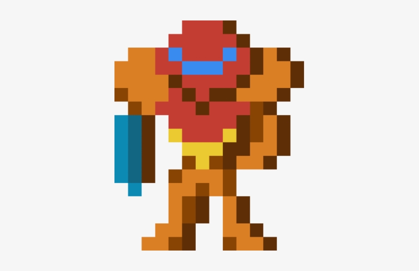 Super Mario Maker Wallpaper Games - Super Mario Maker Mystery Mushroom Samus, transparent png #1570303